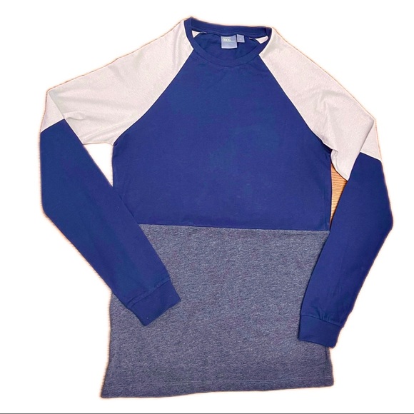 ASOS - MEN’S COLOR BLOCK L/S T-SHIRT - Picture 2 of 9